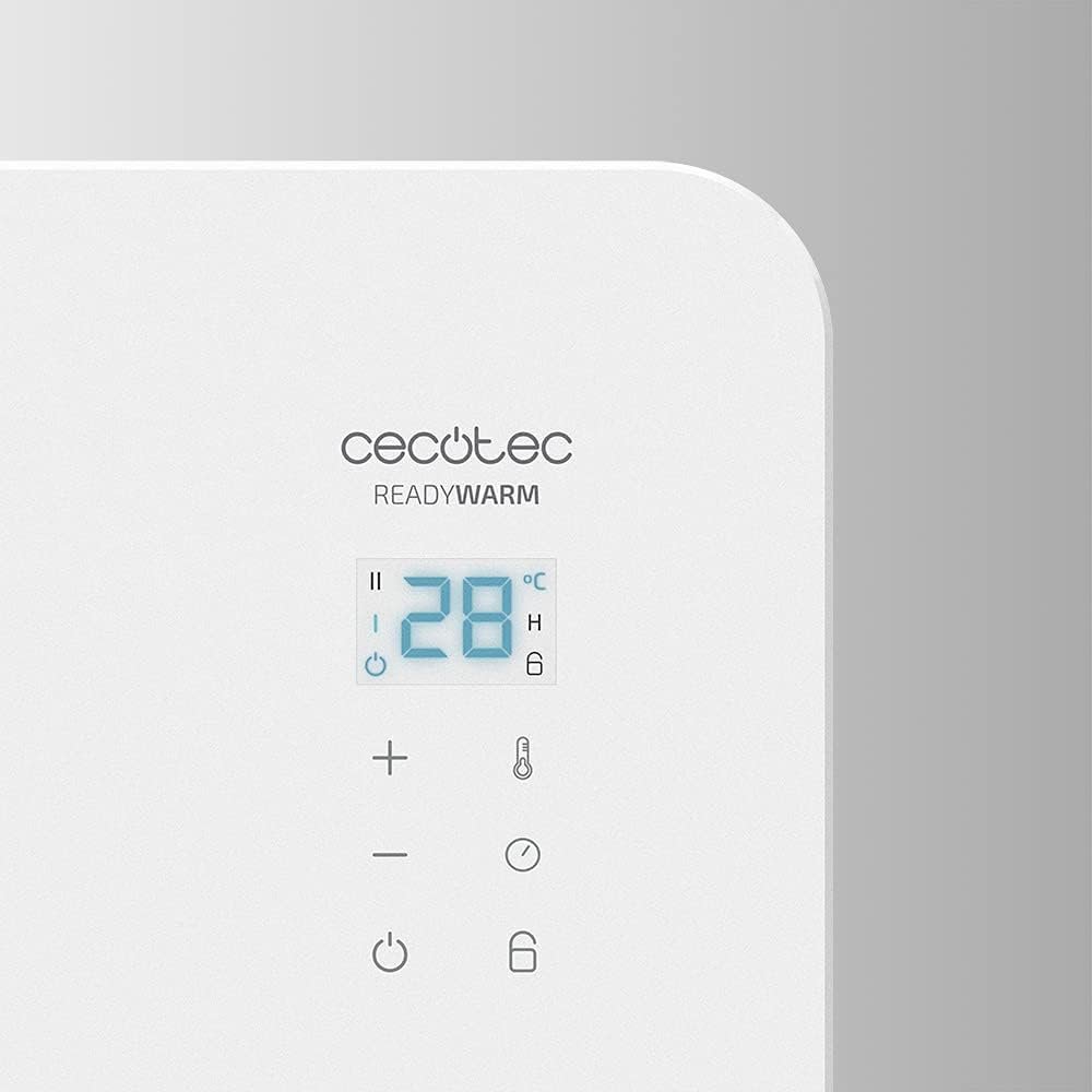 Ready Warm 6700 ideal para habitaciones de hasta 15 m2.