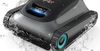 Aiper Scuba S1, limpiafondos para todo tipo de piscinas.