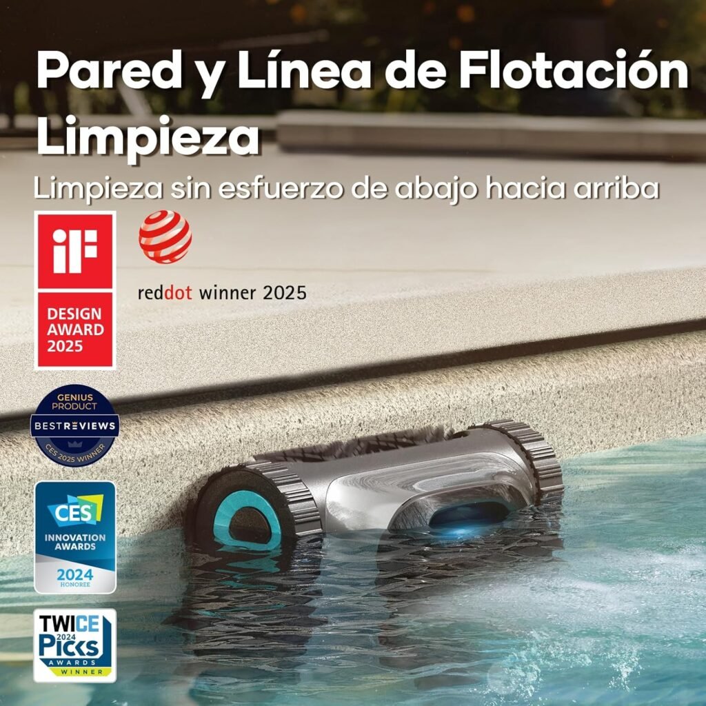Ver en acción el limpiafondos Aiper Scuba S1 es otra cosa.