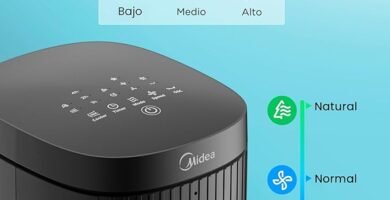 Midea climatizador evaporativo 3 en 1