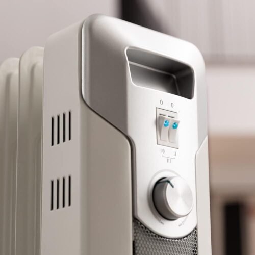 radiador de aceite CECOTEC ReadyWarn 11000 consola